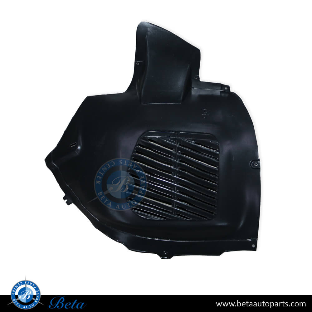 Right Side Front Wheel Fender Liner for Volkswagen Touareg 2011-2014 models, Part Number 7P6805912D Right Side Front Wheel Fender Liner for Volkswagen Touareg 2011-2014 models, Part Number 7P6805912D